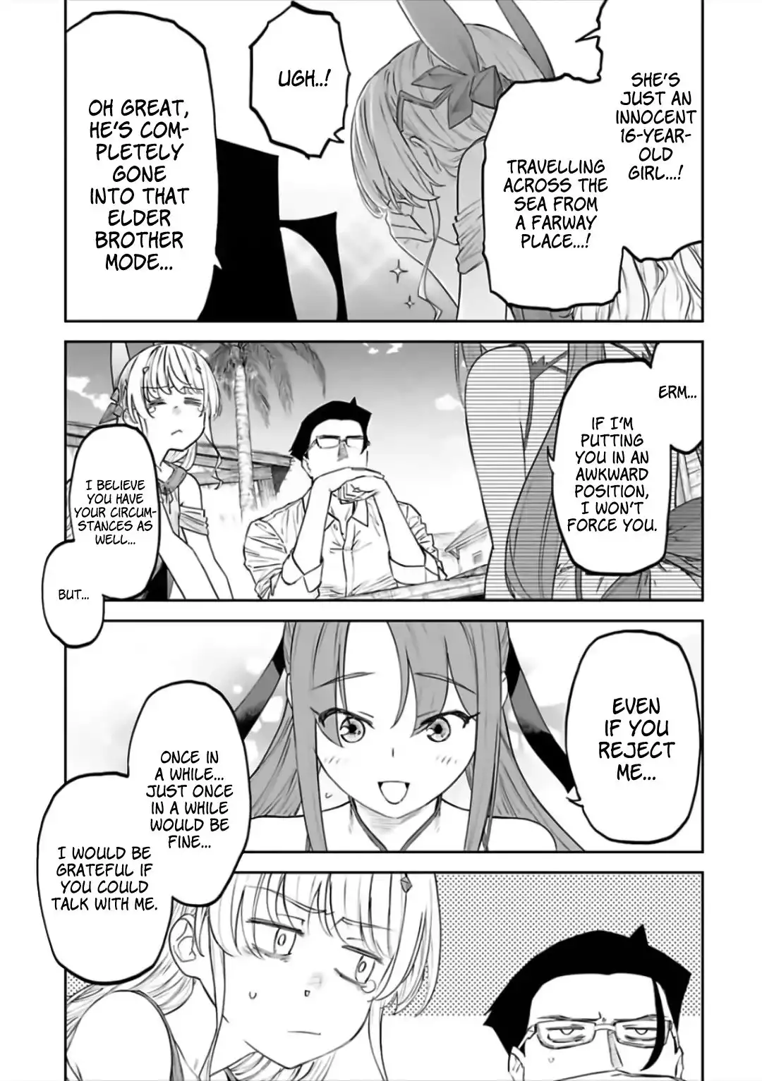 Fantasy Bishoujo Juniku Ojisan to Chapter 81 7